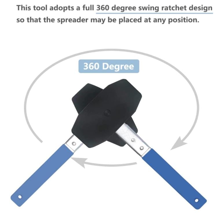 (🔥HOT SALE NOW 49% OFF) - 360° Car Brake Caliper Tool