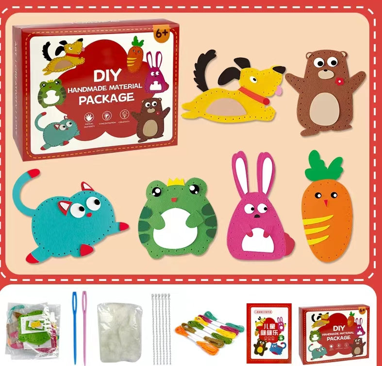 🥕childrens diy sewing craft kits🐰