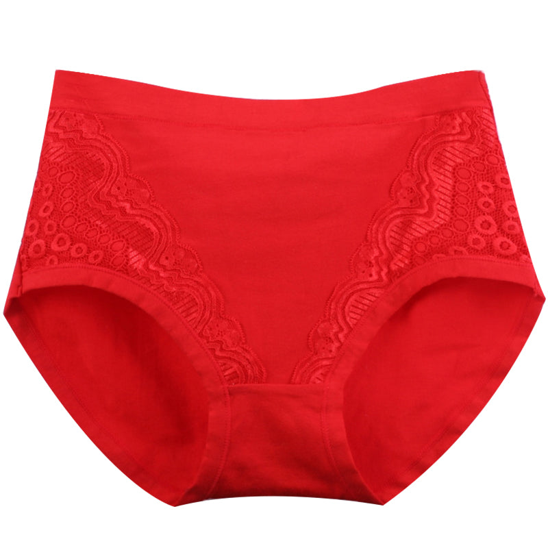 (🔥Promotion 49% off)Plus Size High Waist Leak Proof Cotton Panties