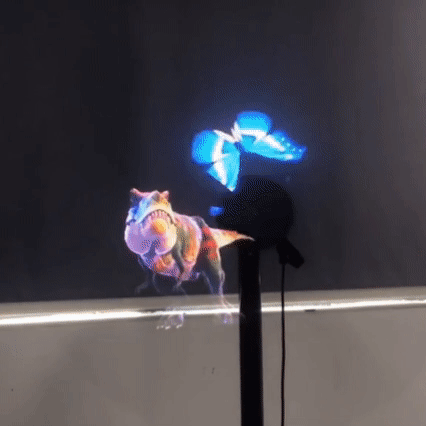 🔥This week's hot sale🔥3D Hologram LED Fan Projector