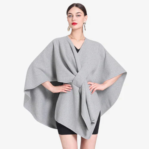 Elegant Cape Shawl