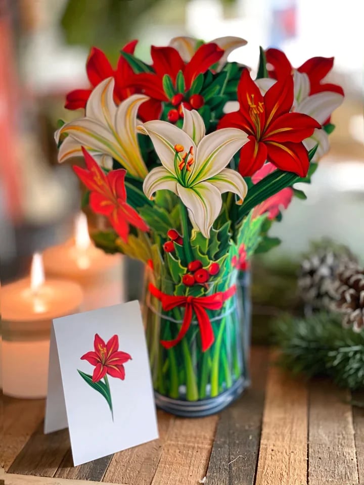🔥Mother's Day Flash Sale - Save 50% 🔥Pop-up Bouquet Greeting Card