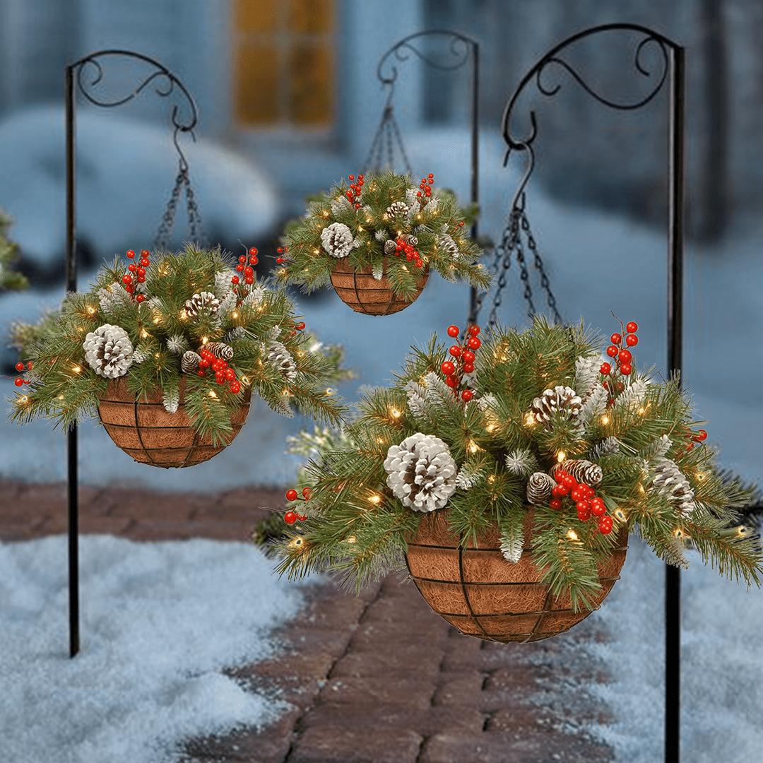 🔥This week's hot sale🔥 Magic Night Christmas Hanging Basket