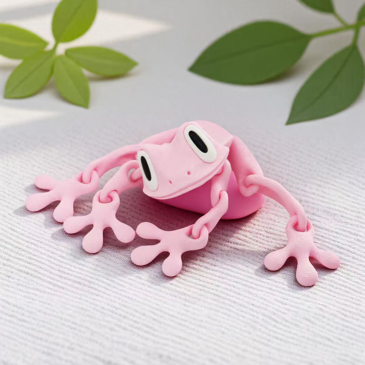 🐸 3D Printed Magnet Frog Toy 🐸
