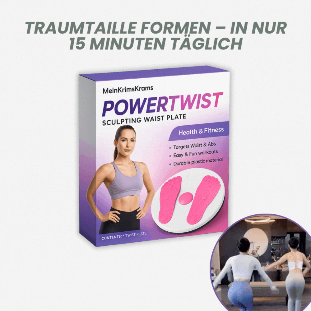 Twistify — Reduce inches and ignite lasting energy in just 15 minutes a day