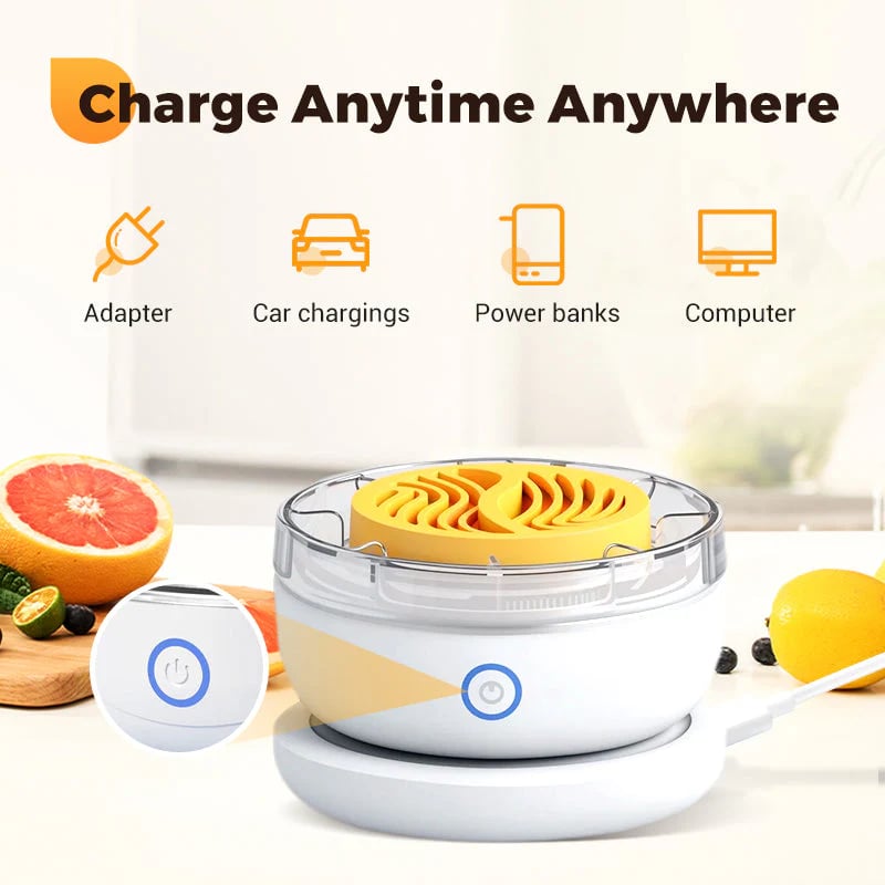 🎉Wireless Waterproof Portable Food Cleaner & Purifier🍉🥬