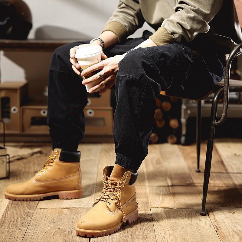 ✨Best Gift For Him🎁 Men's Harem Loose-Fitting Ankle Banded Pants