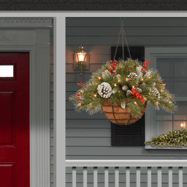 🔥This week's hot sale🔥 Magic Night Christmas Hanging Basket