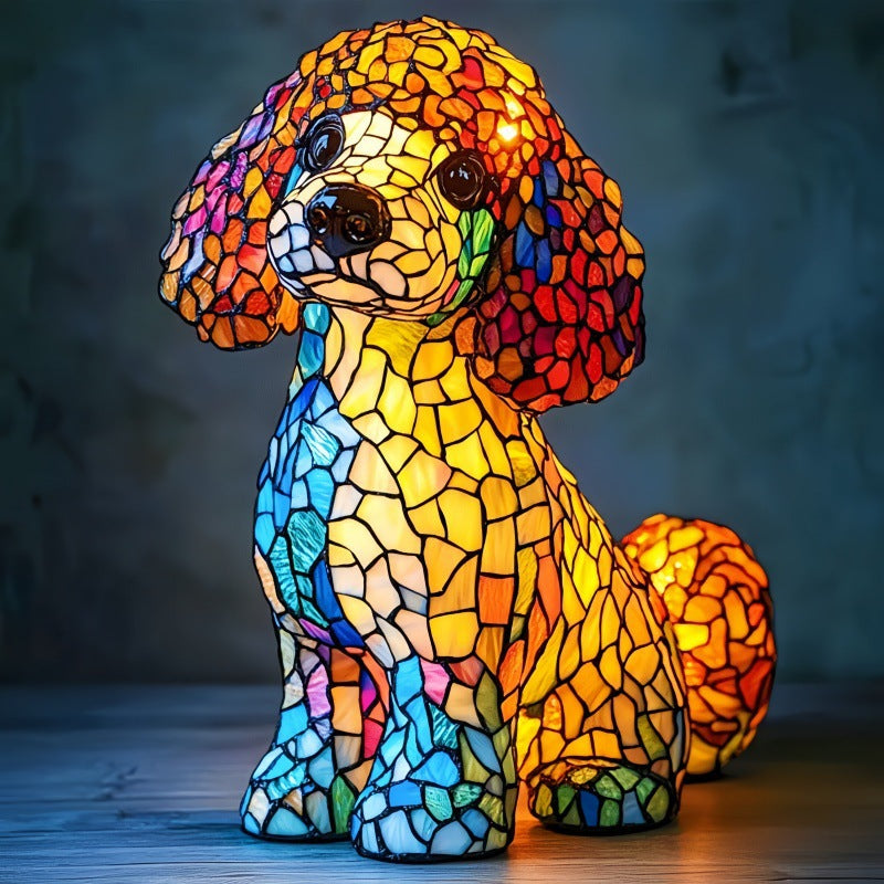 😺Magical Fantasy Dog and Cat Lamp🐶
