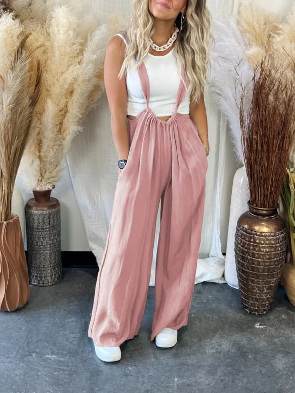 💥Special sale - Stylish Suspender Jumpsuit