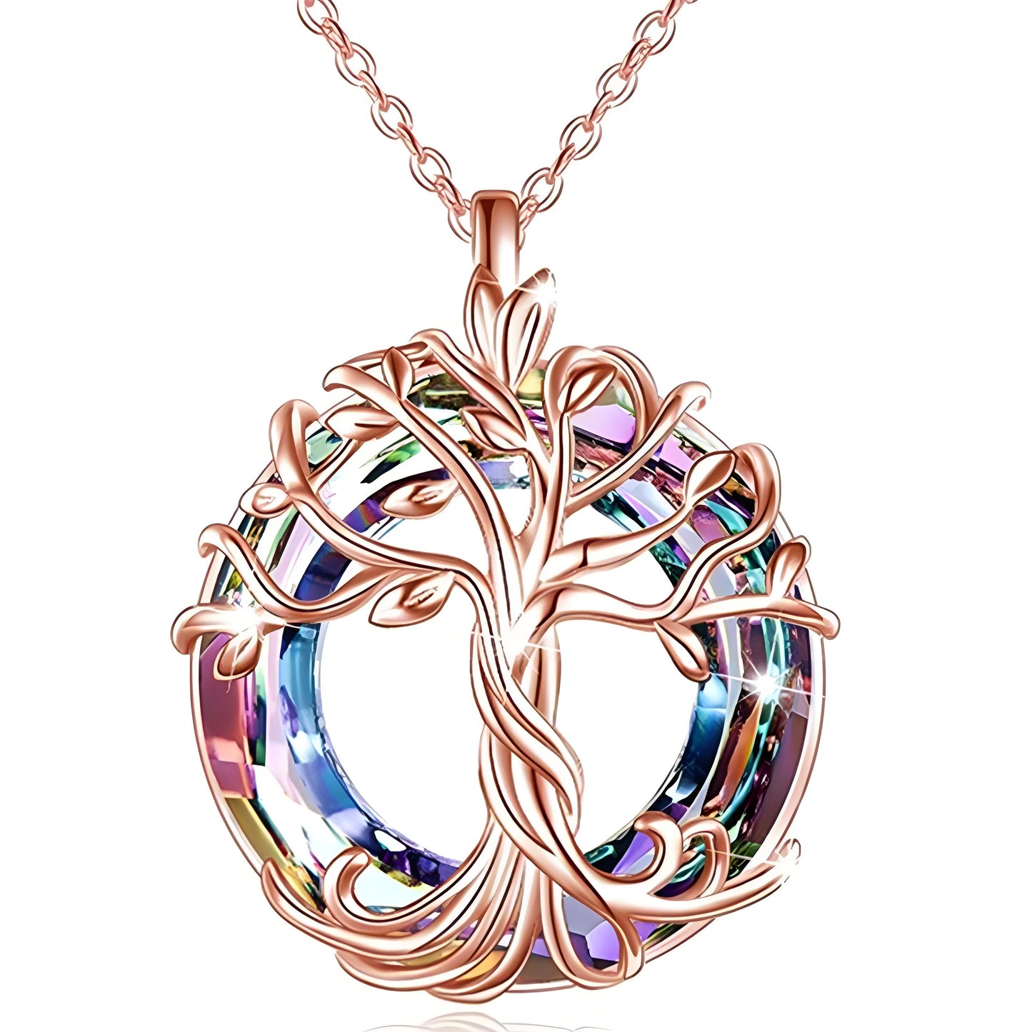 🔥 Last Day of Discounts — 2026 Tree of Eternity Necklace