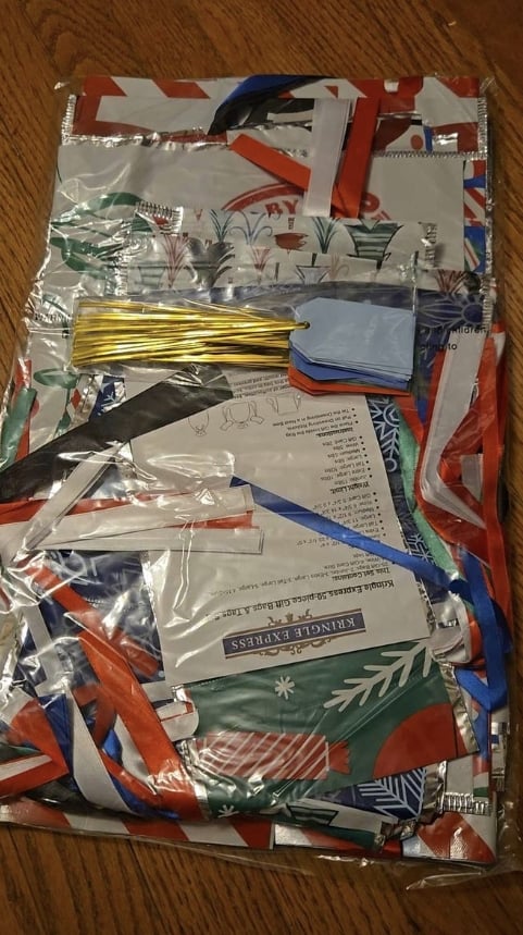 🎁49% OFF🎁Kringle Express 50-piece Gift Bag & Tags Set