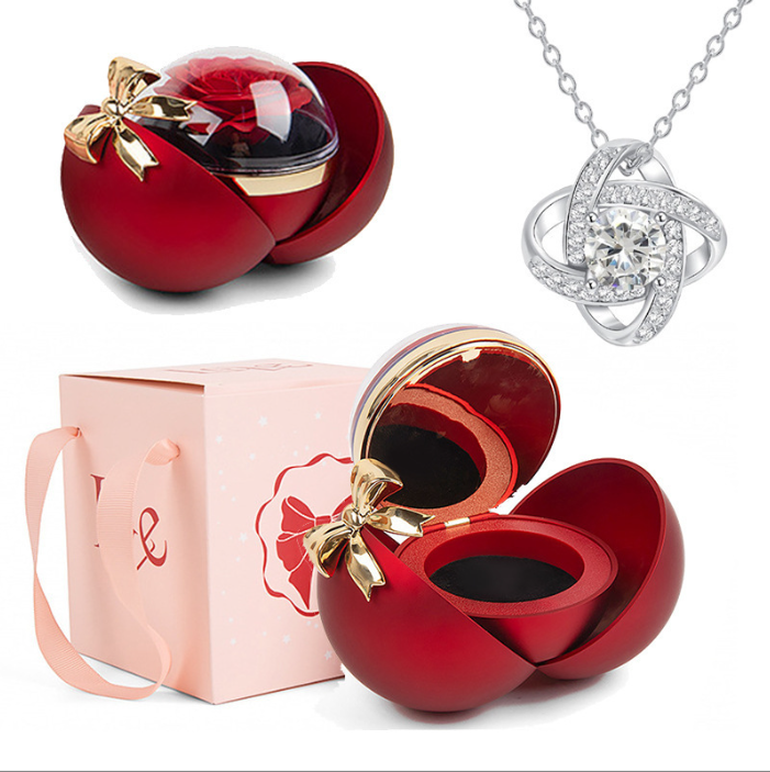 🔥 Limited-Time Offer 🔥 Preserved Rose Gift Box