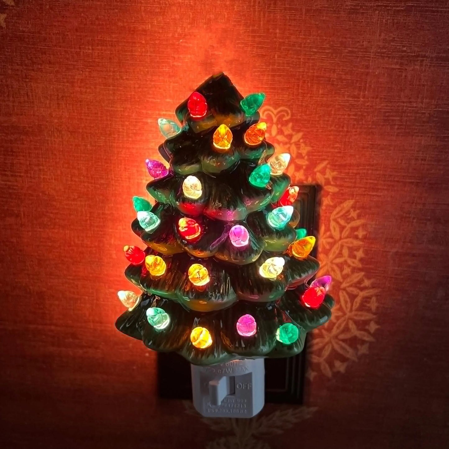 💖Christmas Tree Night Light