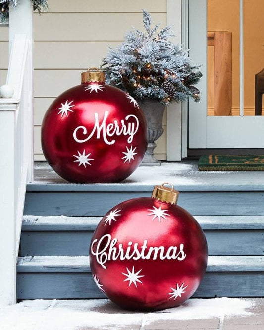 🔥This week's hot sale🔥pvc inflatable christmas balls