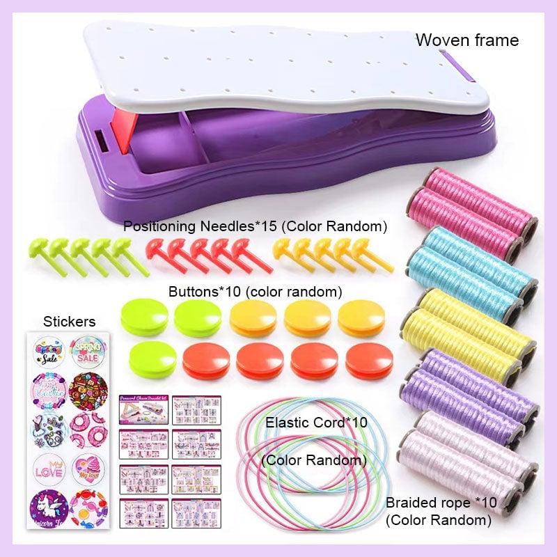 Ignite Creativity and Connect Through Colorful Bracelet Magic