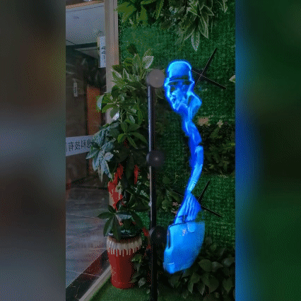 🔥This week's hot sale🔥3D Hologram LED Fan Projector