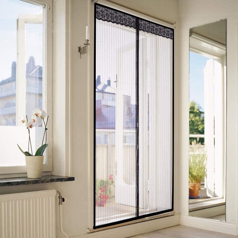 🔥Magnetic Screen Door👾Prevent mosquito-borne viruses