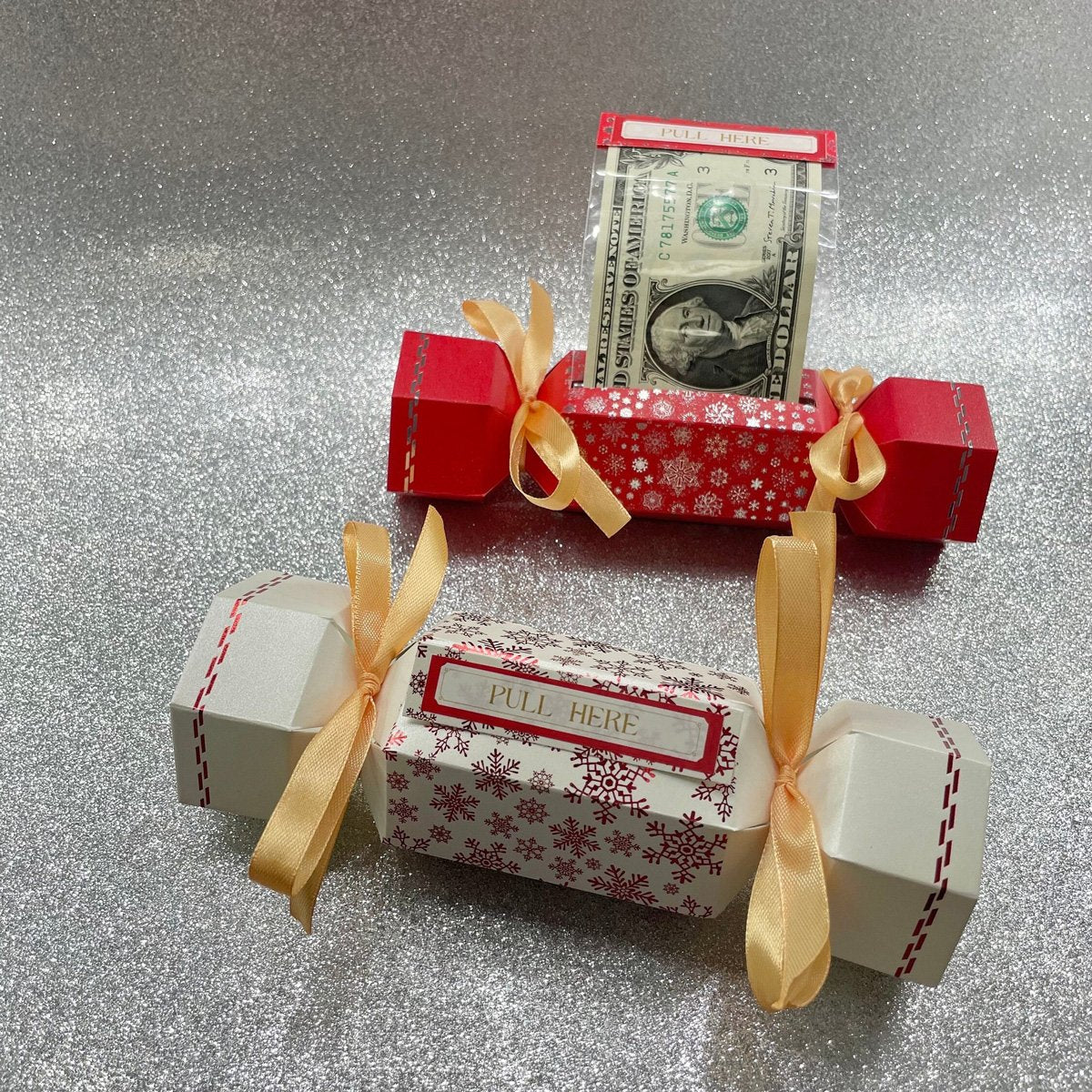 🔥This week's hot sale🔥 Christmas Surprise Candy Style Pullout Money Bag