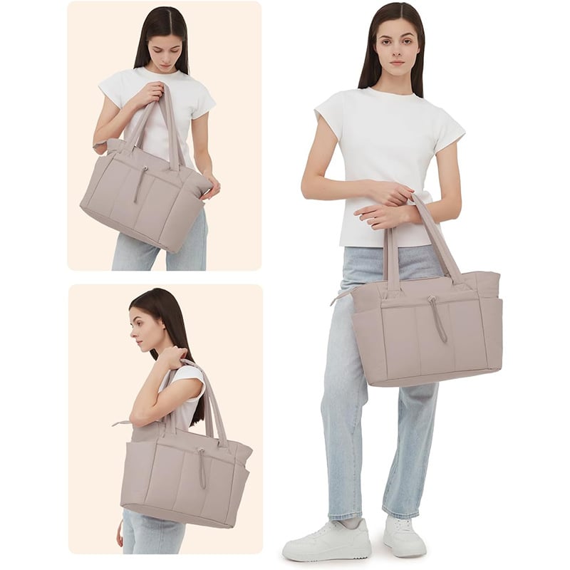 The Ultimate Puffer Tote Bag