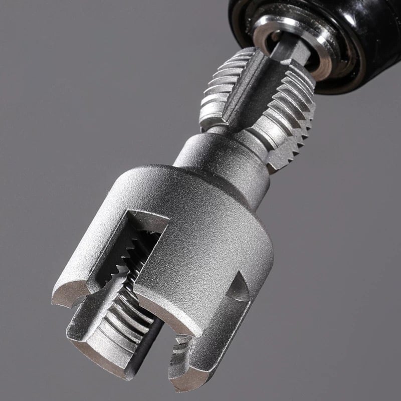 🔩💕Limited time offer - Integrated Internal & External Pipe Threading Tool
