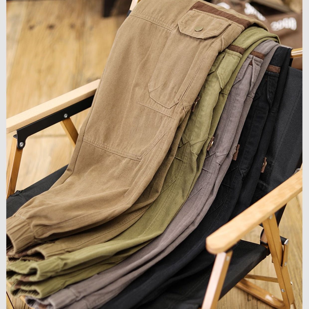 ✨Best Gift For Him🎁 Men's Harem Loose-Fitting Ankle Banded Pants