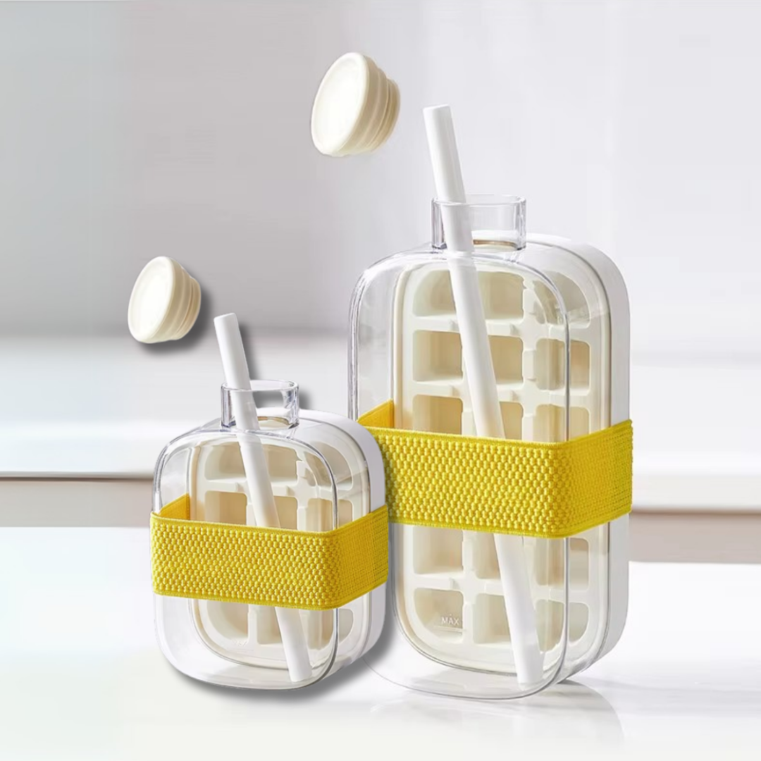 2-in-1 Ice Mold & Bottle