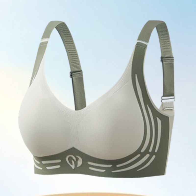 🎁Super Gather Bra | Wireless Push-Up Bra👍No More Sagging Breasts
