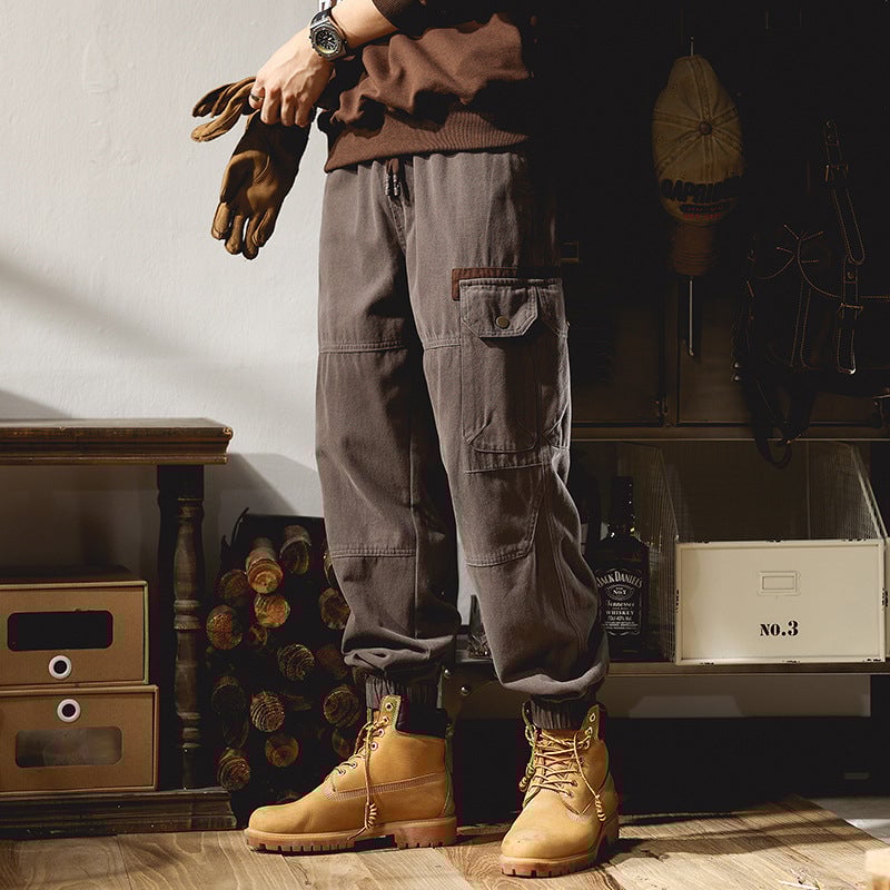 ✨Best Gift For Him🎁 Men's Harem Loose-Fitting Ankle Banded Pants