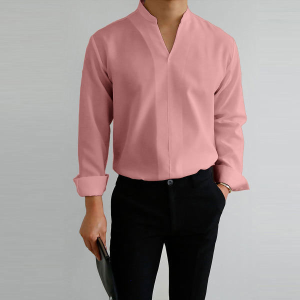 🎁This Week's Special Price $25.99💥Gentlemans Simple Design Casual Shirt