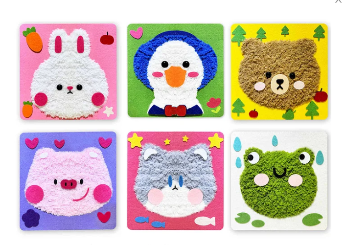 DIY Embroidery Doll Kit for Kids💝[The Perfect Gift]