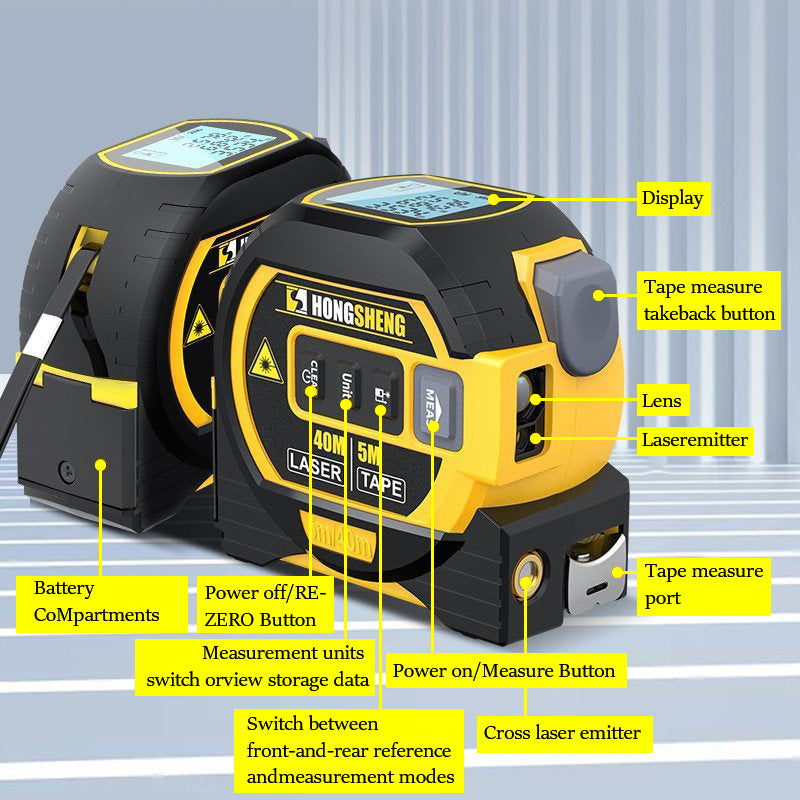 Laser rangefinder