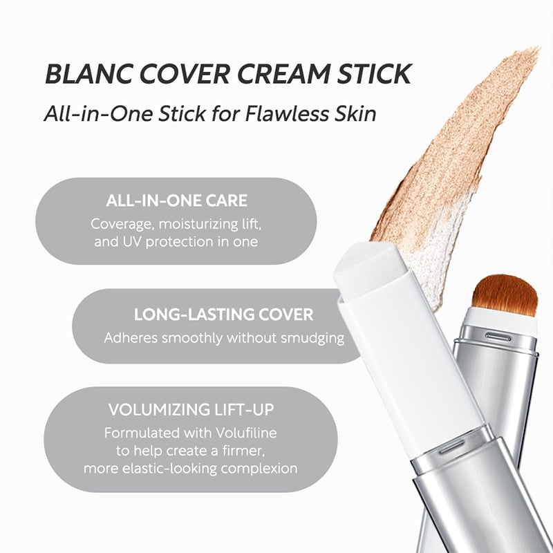🎁🎉Meet the Blanc Cover Stick V — Your All-in-One Beauty Essential!