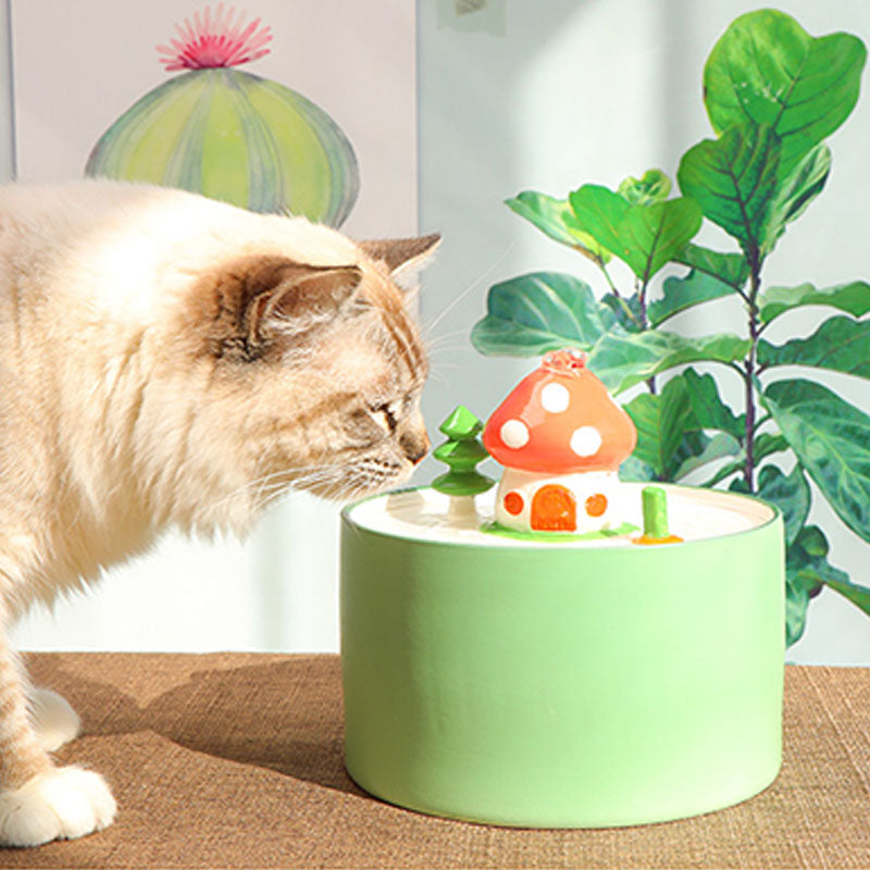 🍄New 60% off🍄Mushroom House Fountain