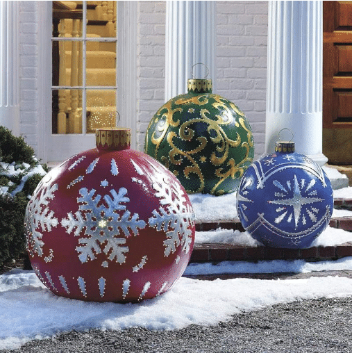 🔥This week's hot sale🔥pvc inflatable christmas balls