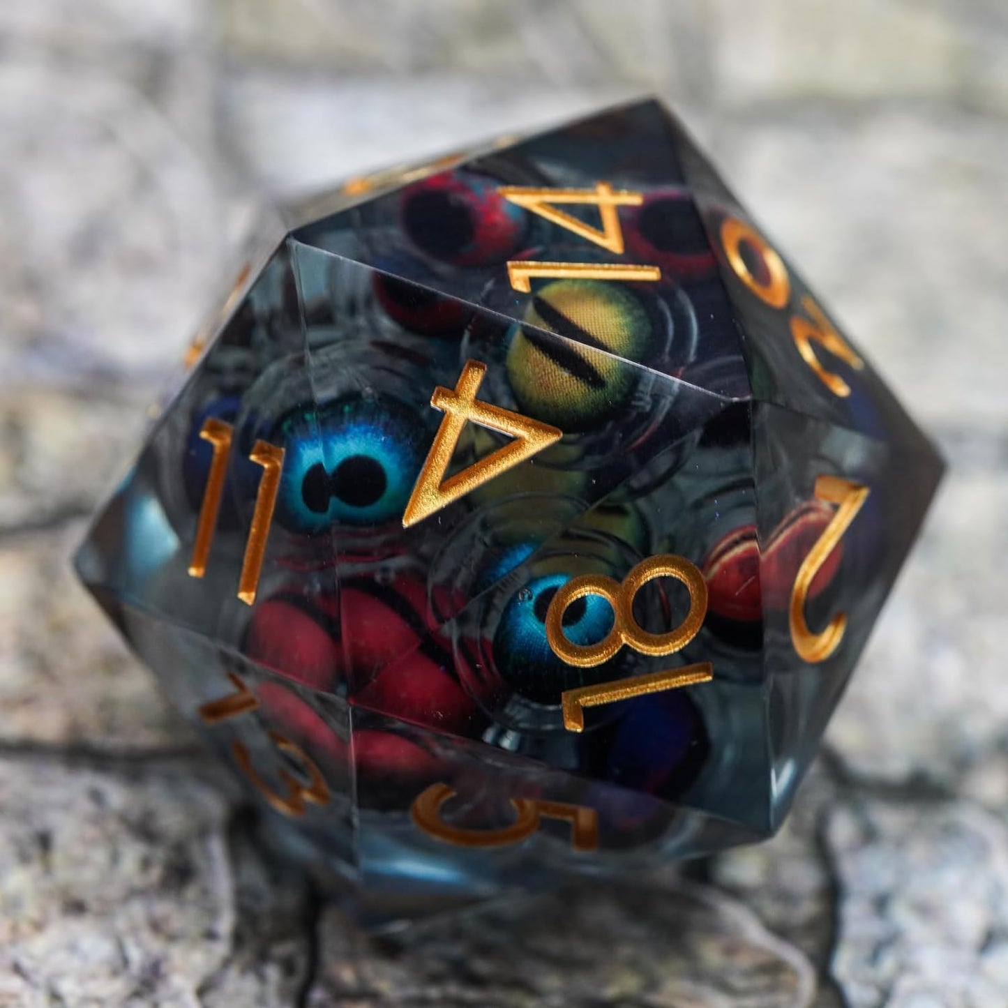🔥  Promotion - Cthulhu Dice Set