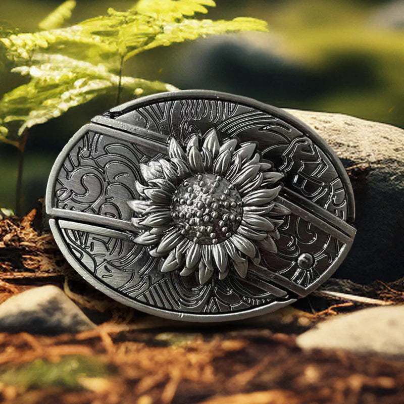 🔥LAST DAY 50% OFF🔥Fashion Punk Men's Hidden Folding Knife Leather Belt