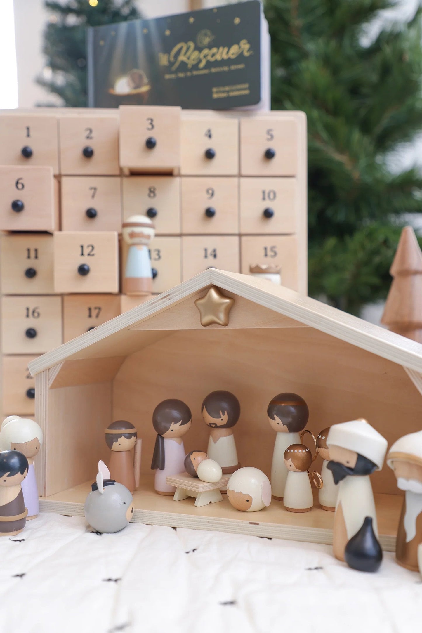 The Rescuer –Nativity Advent Calendar✝️
