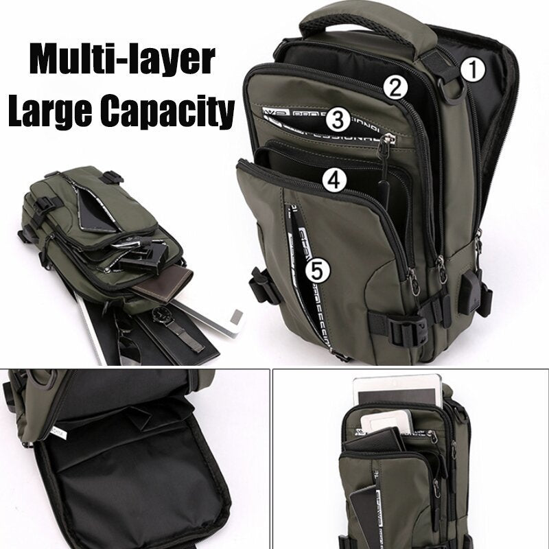 Multi-functional Crossbody Bags