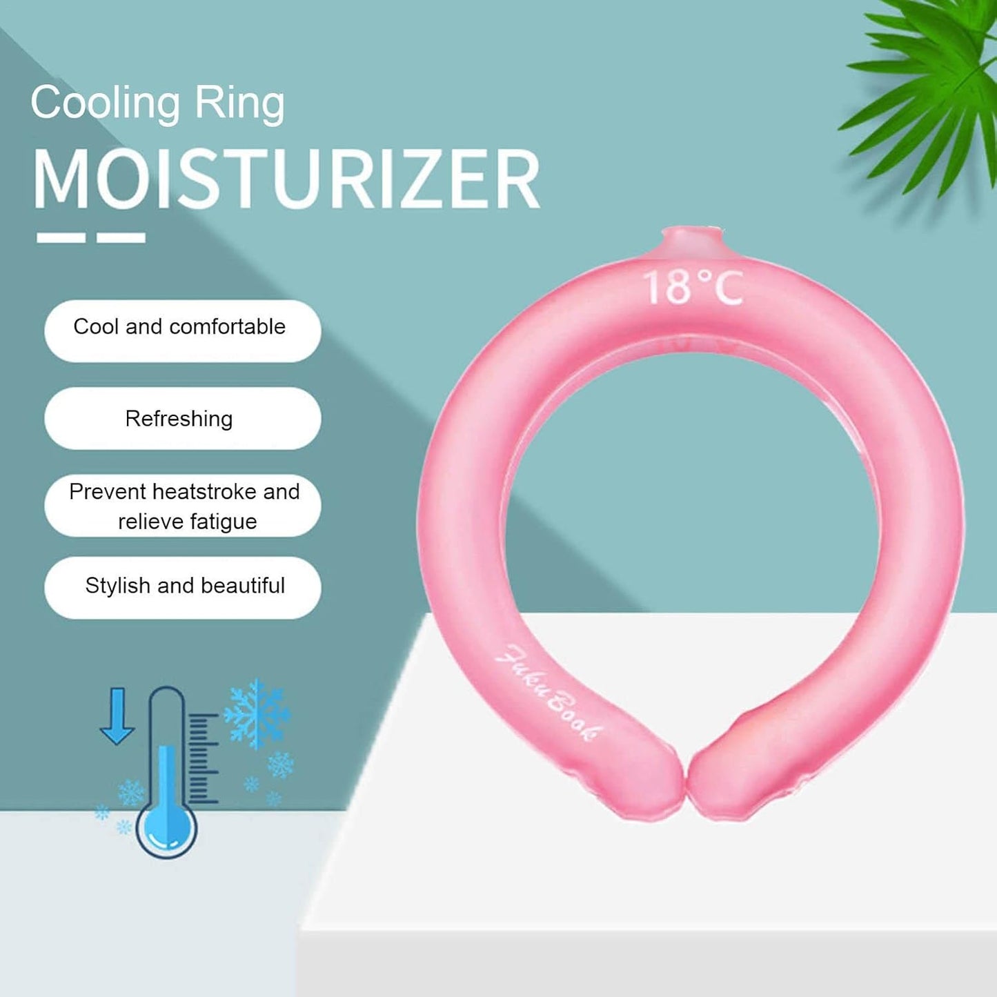 Neck Cooling Ring for Summer