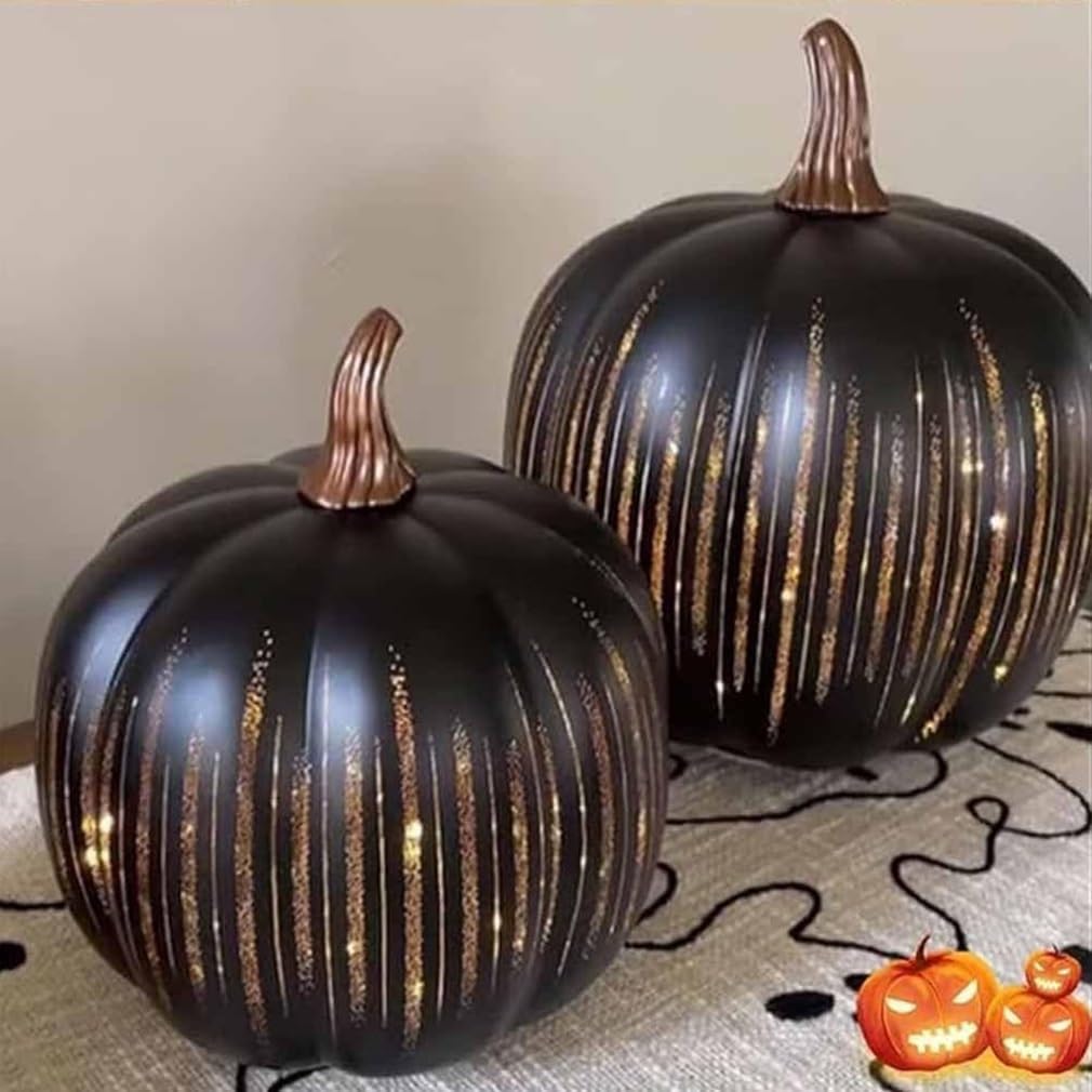 🔥This week's hot sale🔥Halloween starry night glowing decorative pumpkin lantern