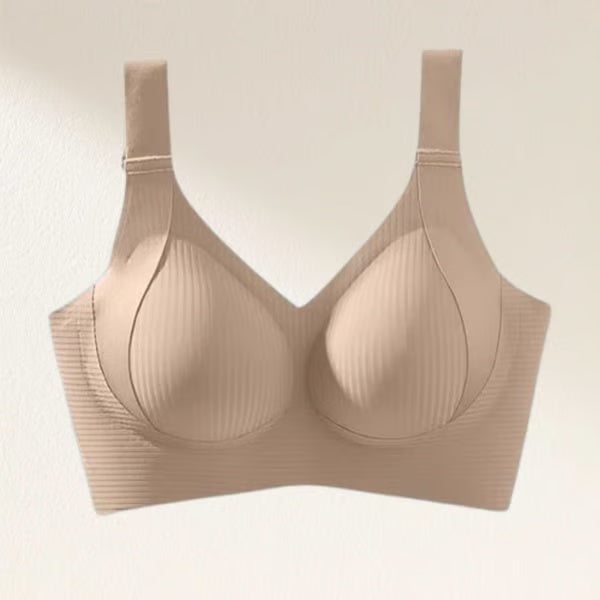🏆Last Day Buy 1 Get 3 Packs🔥Super Firming Wire-Free Full Cup Bra All-Day Comfort No More Sagging (3-Pack Value Set)