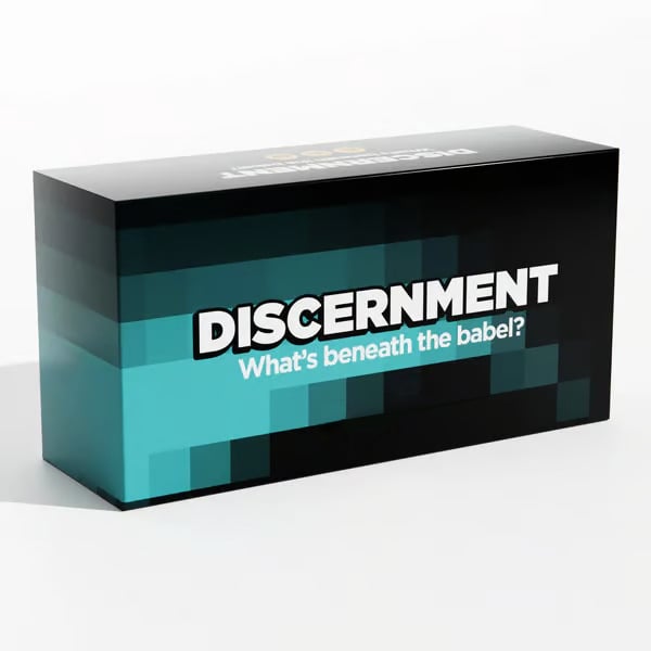 Discernment | What’s Beneath The Babel? -🙏Christian Card Game🤣🎁