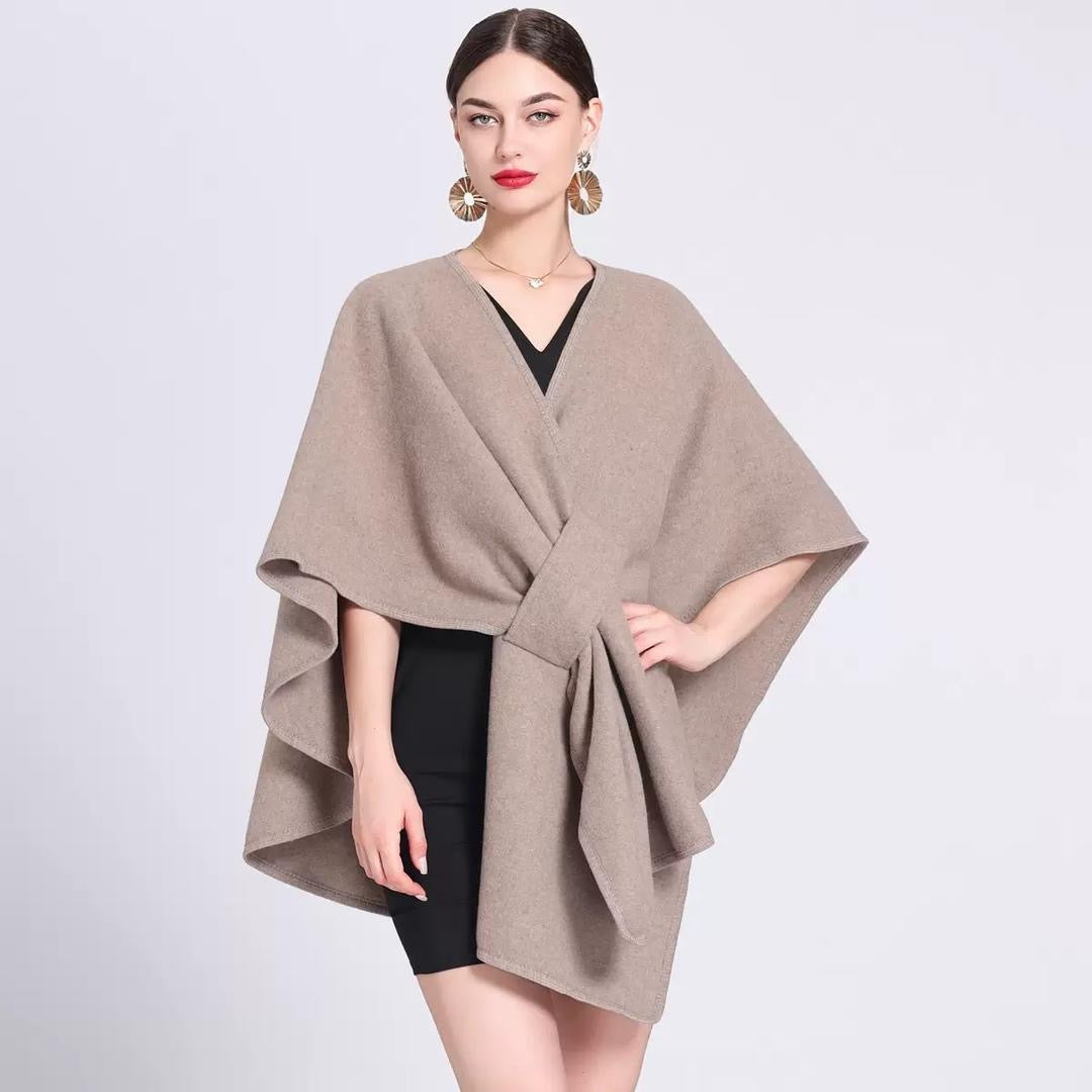 Elegant Cape Shawl
