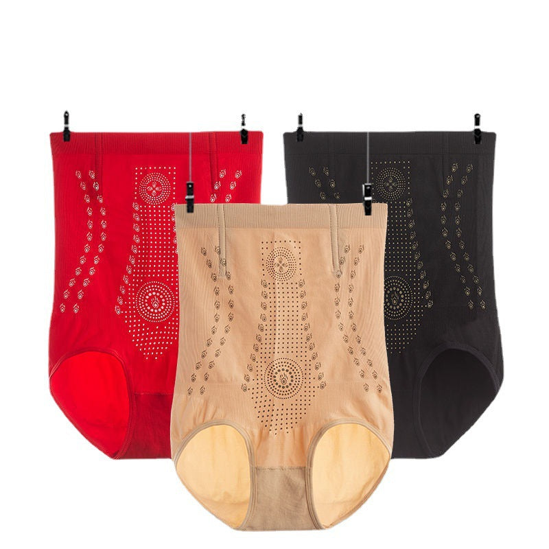 $9.99 - 👑Negative ion high waist graphene unique fiber repair shapewear