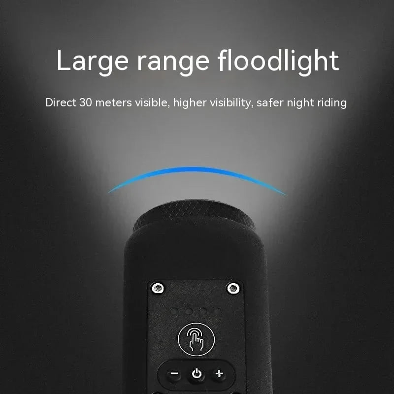 Electronic Bell for Mountain Bikes