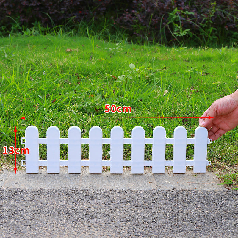 Plastic Garden Fence