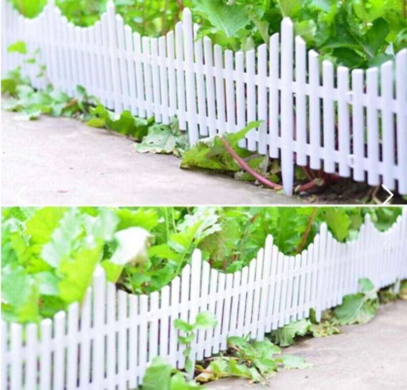 Plastic Garden Fence