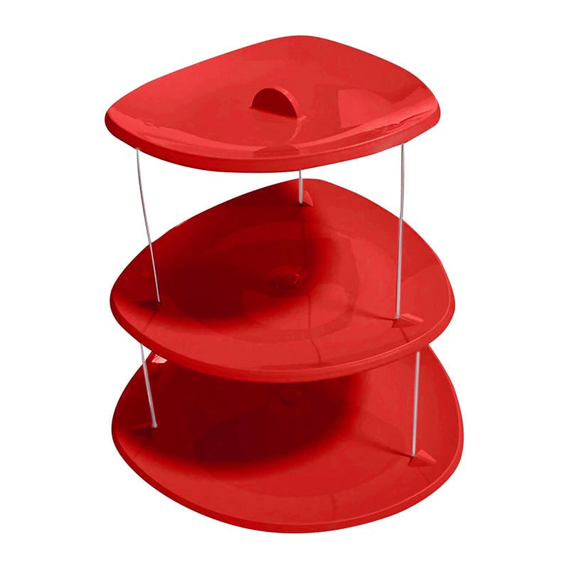 🍇🍨New three-tier foldable party trays
