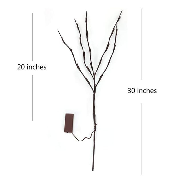 🎅-Led Branch Light